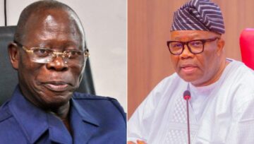 Oshiomhole Sends Strong Message to Akpabio: “I’m Not the Only Agent in This Game”