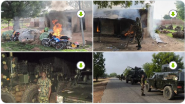 Troops Strike Back After Terrorists Kill Retired General in Katsina