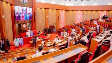 BREAKING: Four New Senators Take Oath, APC Comes Out Stronger