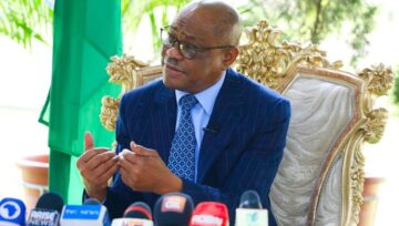 PDP Breaks Silence On Wike’s Alleged APC Switch