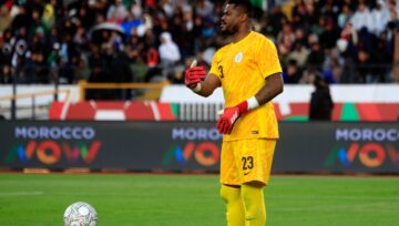 Nwabali Breaks Silence on Okoye’s Performance Against Portugal