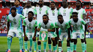 Super Eagles Remain Africa’s No. 3 Team Ahead of World Cup as Ghana, South Africa Trail
