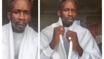 Mr Eazi Breaks Silence On Why His Hair Turned Grey So Early