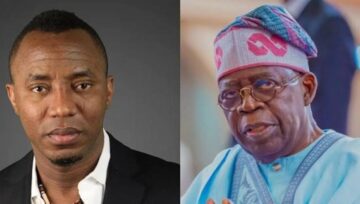 BREAKING: Sowore Rejects Court Move, Insists Judge Must Step Aside In Tinubu Trial