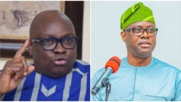 Isaac Fayose Reveals How Ayo Fayose Helped Make Makinde Governor