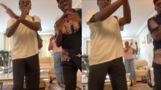 Viral Video: Gov Soludo & Wife Nonye Dance with Son Ozonna in Adorable Family Moment