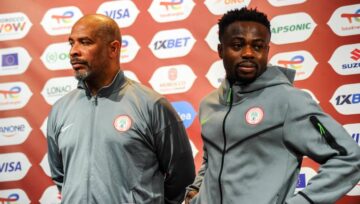 Moses Simon Breaks Silence On Eric Chelle’s New Super Eagles Deal