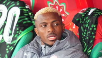 Victor Osimhen’s Viral Call to Didier Drogba Leaves Live TV Audience Amazed