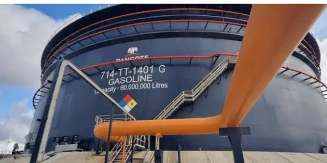 Fuel Price Drops Again! Petrol Falls to ₦800 Per Litre Following Dangote Deal