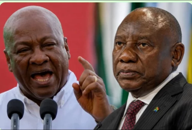 Xenophobia Crisis Escalates as Ghana Stops South African President from Visiting Accra