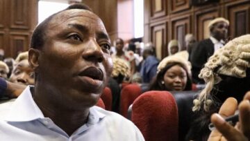 BREAKING: Sowore Stuns Court with Tinubu’s Free Speech Video, Adeyanju Testifies