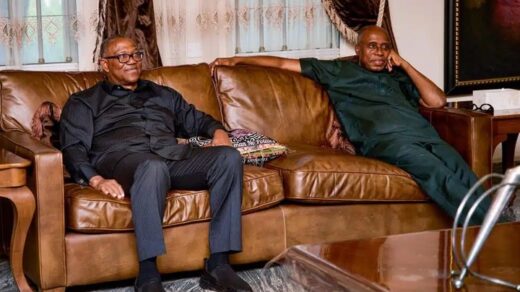 Peter Obi Pays Emotional Condolence Visits to Amaechi & Isaac Fayose – Full Details