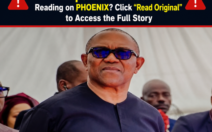 BREAKING: Peter Obi Visits Rotimi Amaechi in Abuja, Video Emerges
