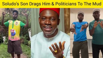 Why Governor Soludo’s Son Is Trending Following Viral Protest Dance