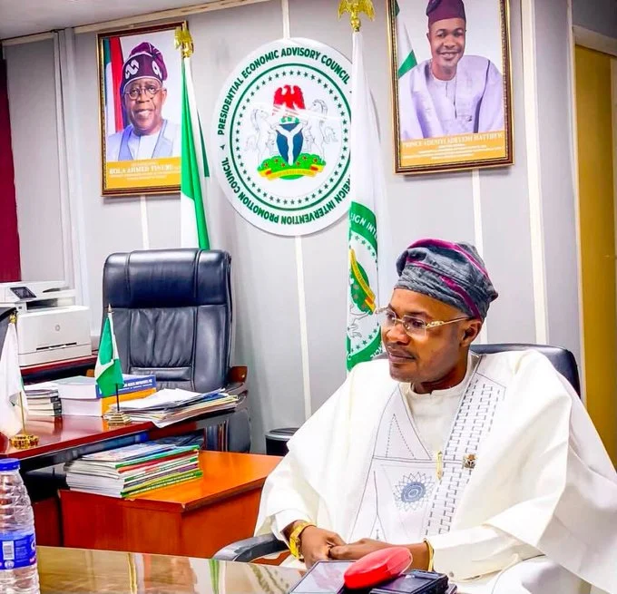Old Footage of ‘Fake’ Agency DG Challenging Gbajabiamila Captures Attention Again