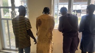 BREAKING: Oyo Police Rescue Abducted Children, Release Photos