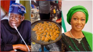 Why Tinubu Called the First Lady “Iya Alakara” During Public Event