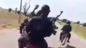 PHOTO: How Hybrid Forces Eliminated Notorious Bandit Sani Yellow in Deadly Ambush