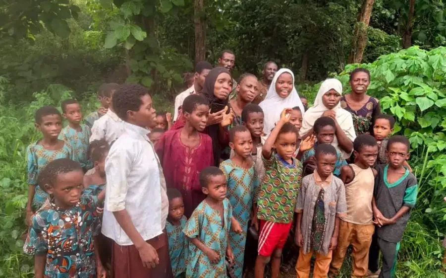 Video Emerges as Oyo Pupils and Teachers Return Safely After Release