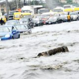 BREAKING: Lagos Flood Kills Poultry, Destroys Homes as Residents Count Huge Losses