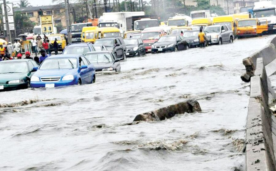 BREAKING: Lagos Flood Kills Poultry, Destroys Homes as Residents Count Huge Losses