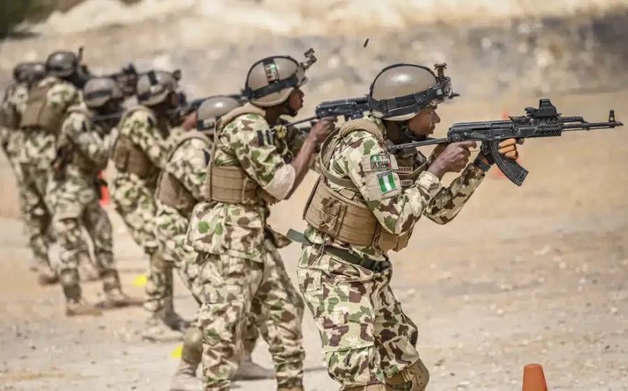 Serving Soldier Speaks Out on Welfare, Appeals to Tinubu for Better Pay