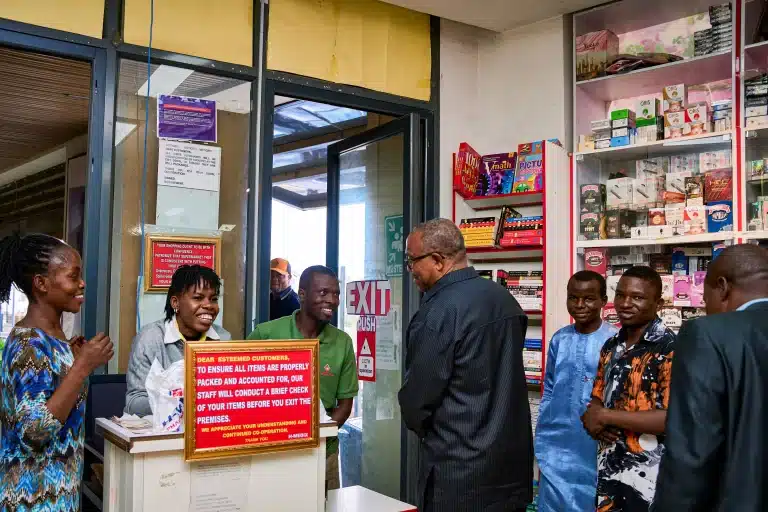 Peter Obi Spotted Shopping Like a Regular Nigerian at Abuja Supermarket