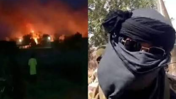 Outrage as Terrorists Burn Five Schools in Niger State