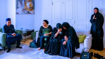 Why VP Shettima Cried After Seeing Buhari: The Touching Story