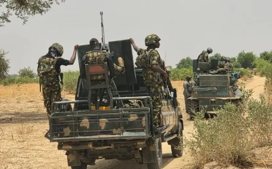 Breaking: Troops Rescue 42 Victims, Kill 8 Terrorists, Arrest 18