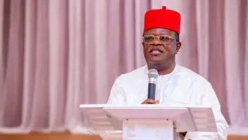 Umahi Sends Strong Warning to Peter Obi Over Tinubu Criticism