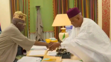 2027 Election: Shettima Visits Tinubu After APC Running Mate Decision