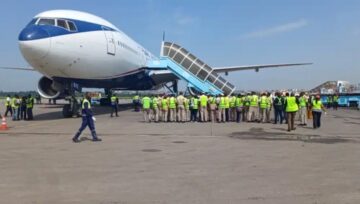 Nigeria Welcomes 4th Batch of Evacuees Airlifted from South Africa