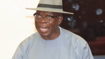 Oshiomhole Says South African Companies’ Profits Should Go to Xenophobia Victims