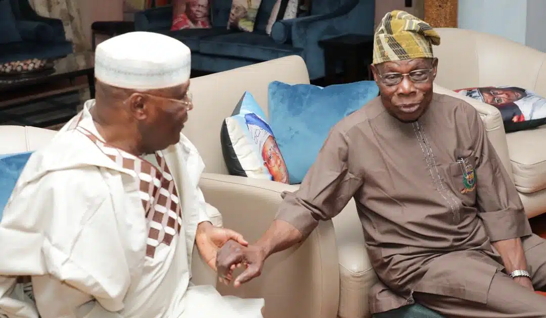 2027: Atiku Tells Obasanjo ‘Declare Your Candidate Now, Stop Recycled Allegations’
