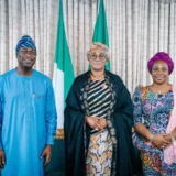 Political Buzz as Hamzat Presents Running Mate to First Lady Oluremi Tinubu