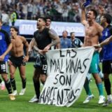 Argentina Risk FIFA Ban After Controversial Falklands Message in World Cup Victory