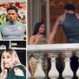 Cardi B Sparks Dating Rumors After Cozy Appearance With Maduka Okoye in Paris