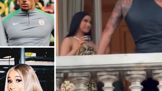 Cardi B Sparks Dating Rumors After Cozy Appearance With Maduka Okoye in Paris