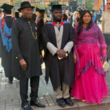 Ex-President Goodluck Jonathan’s Son Bags Degree From Manchester Metropolitan University
