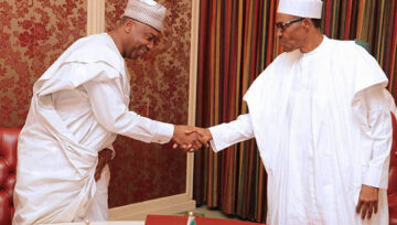 Saraki Breaks Silence on Clash With Buhari Over Foreign Borrowing