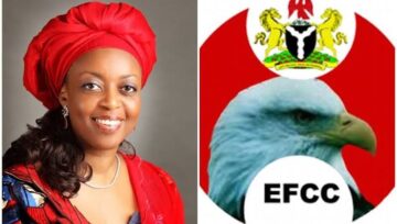 EFCC vs Diezani: Court Accepts UK Acquittal Judgment for Consideration