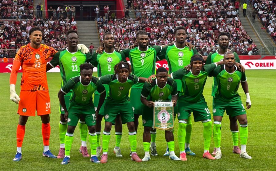 Super Eagles Drop in Africa as FIFA Rankings Keep Nigeria 26th Worldwide