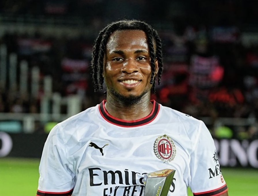 Chukwueze Shines, Wins Man Of The Match In Milan’s Victory At Torino