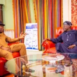 Jonathan Pays Surprise Visit to Tinubu in Aso Rock for Private Talks