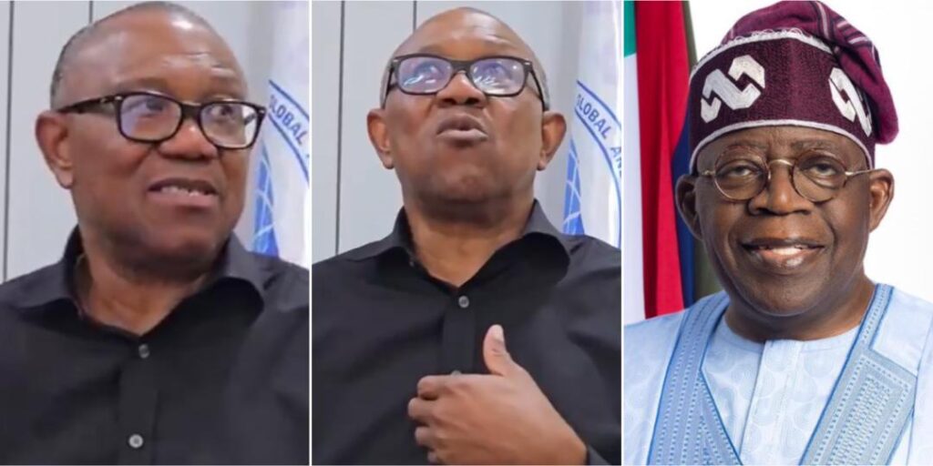 Why Peter Obi Says He’s Happy Tinubu Became President