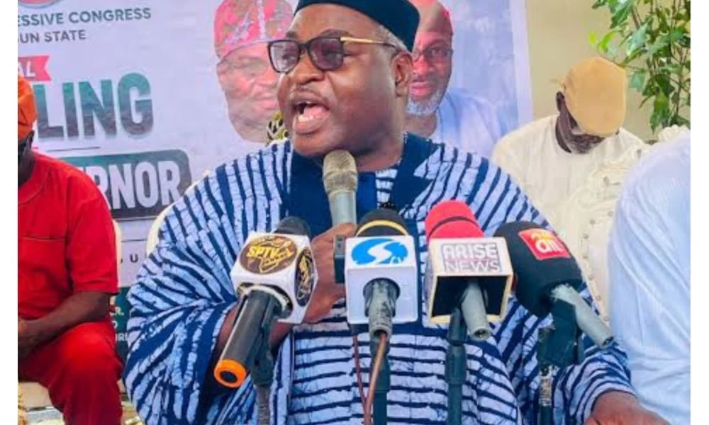 Ogun 2027: Hunye Fires Back at APC Over N50m Allegation