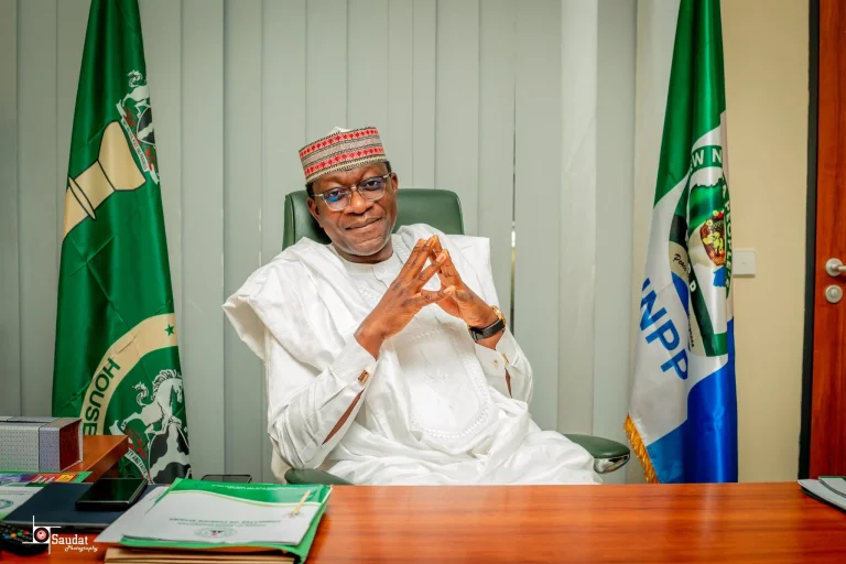 Jibrin Raises Alarm Over NDC’s ‘Burning Broom’, Tinubu’s Signature Cap In 2027