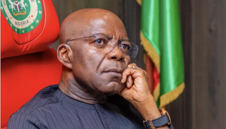 Otti Apologises to ABSU Students Over Strike
