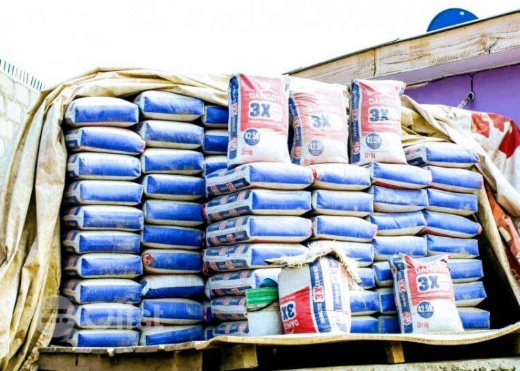 New Cement Prices Announced Across Nigeria After FG Intervention
